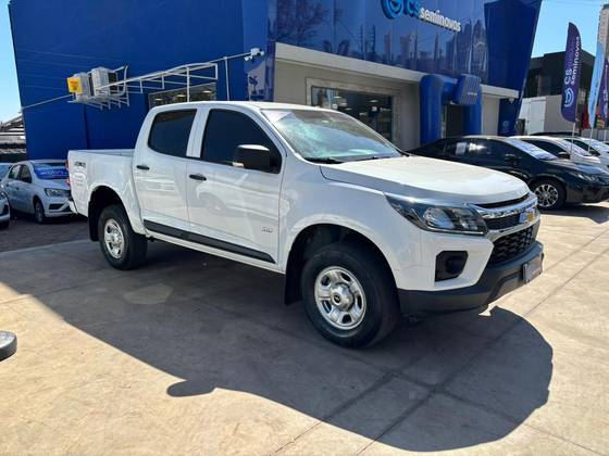 CHEVROLET S10 2.8 16V TURBO DIESEL LS CS 4X4 MANUAL